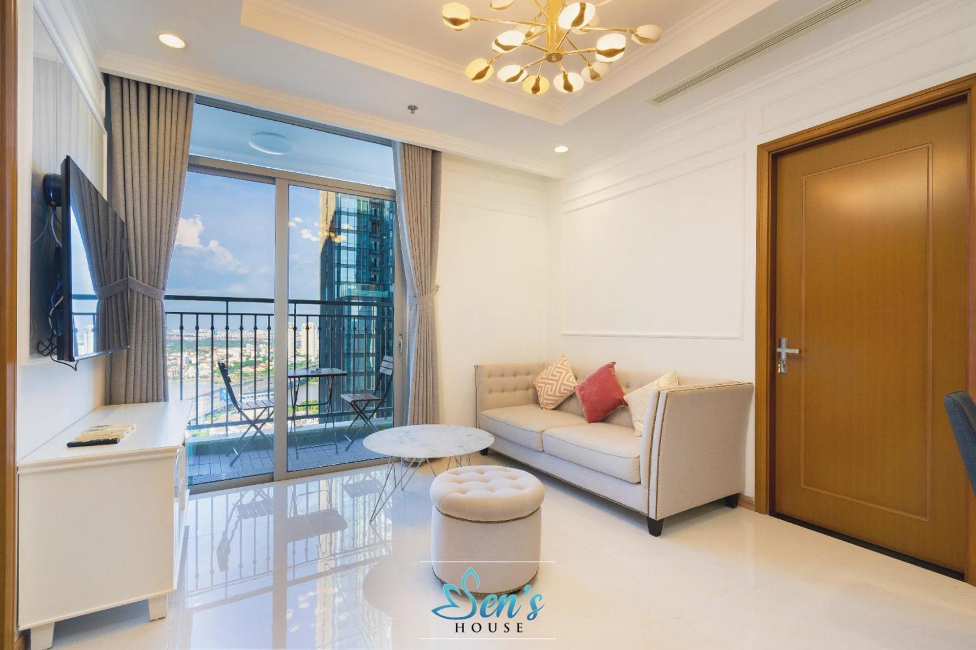 Free Airport Pick-Up - Luxury 3Br L3 High Floor With River View L3-30 Ho Si Minh-város Kültér fotó